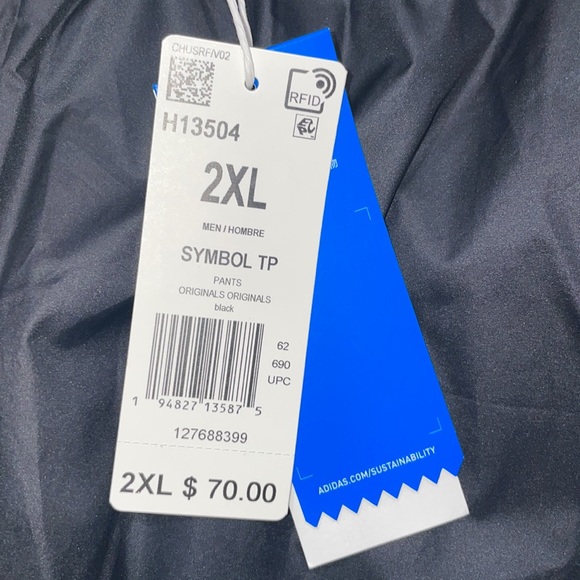 adidas Originals Men's Graphics Symbol Pack Track Pants (2XL) - Picture 6 of 6